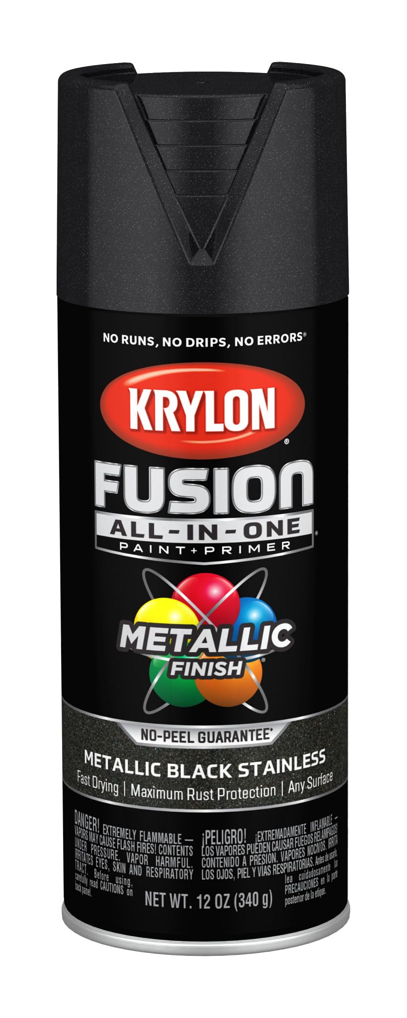 Krylon Fusion All-In-One 12 Oz. Gloss Spray Paint, Hot Pink - 1 Each Jansha Store