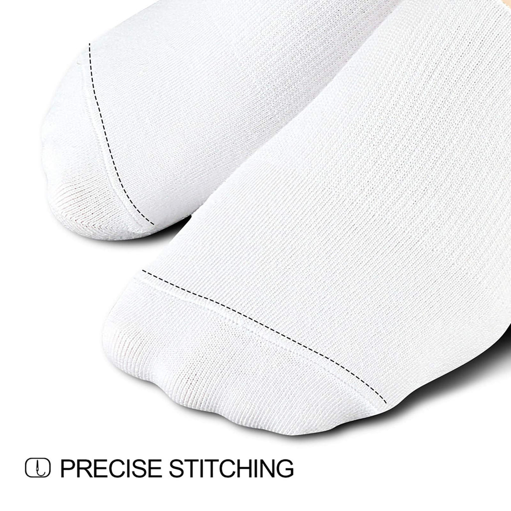 wernies No Show Socks Women Low Cut Ankle Socks Non Slip 4/8 Pairs Jansha Store