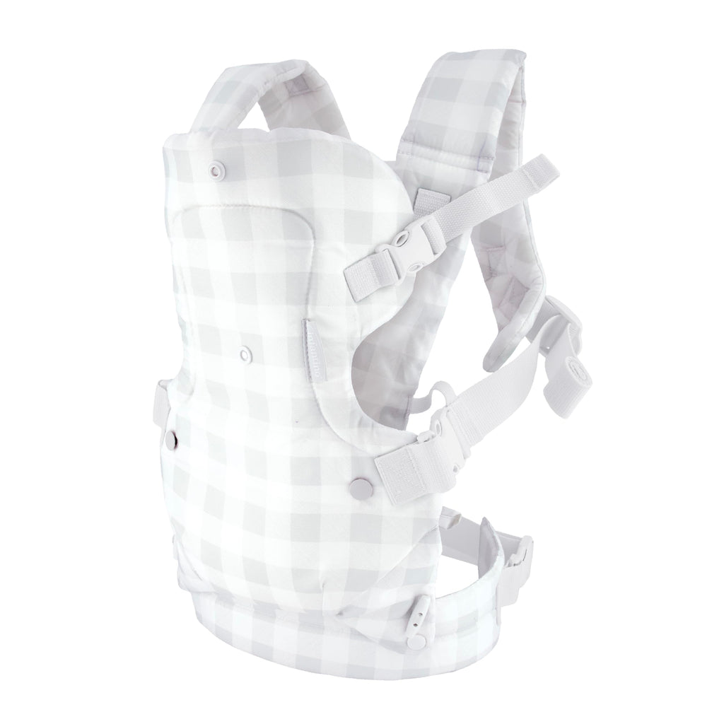Infantino Flip 4-in-1 Baby Carrier Convertible Ergonomic, Rainbow Jansha Store