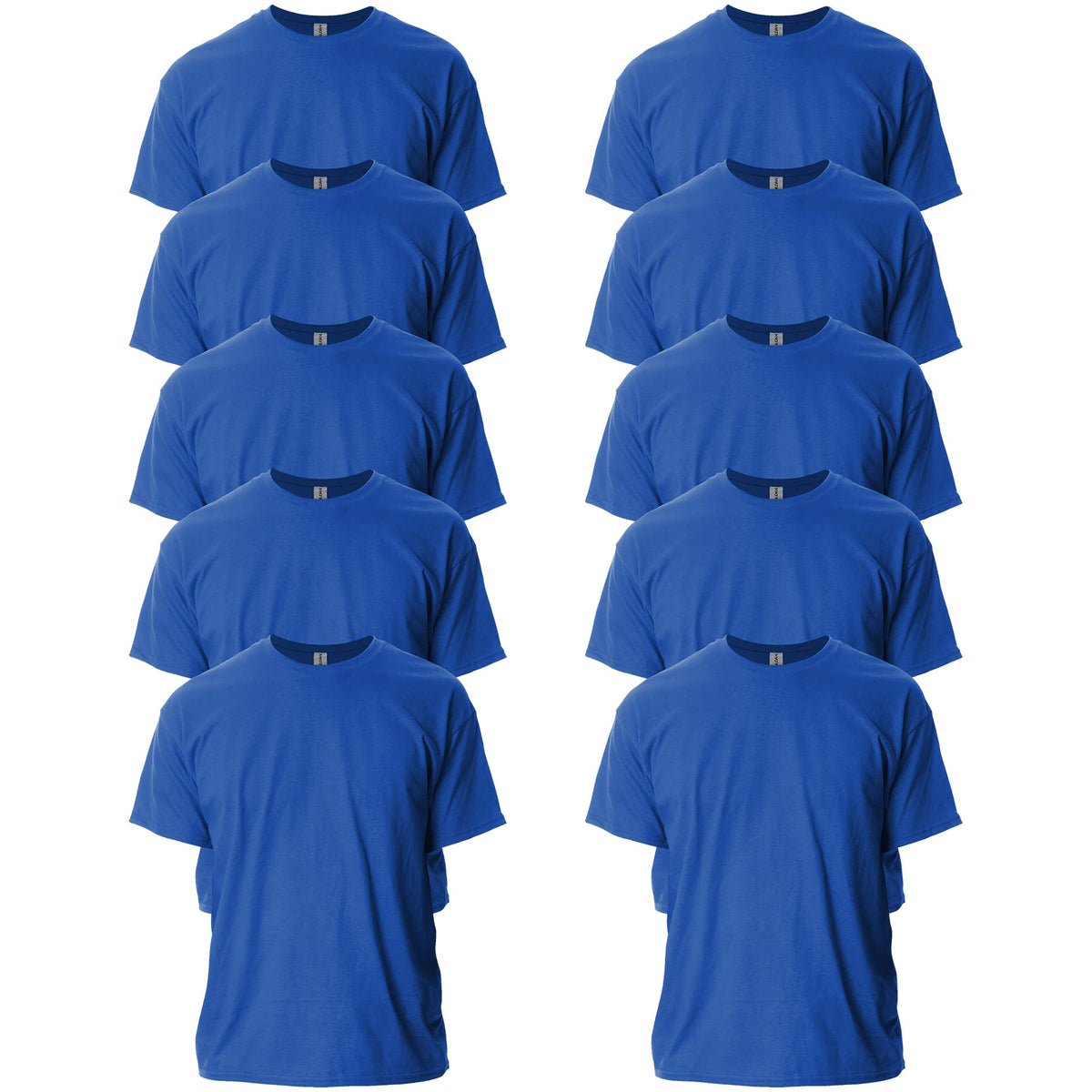 Gildan Adult Ultra Cotton T-Shirt, Style G2000, Multipack Jansha Store