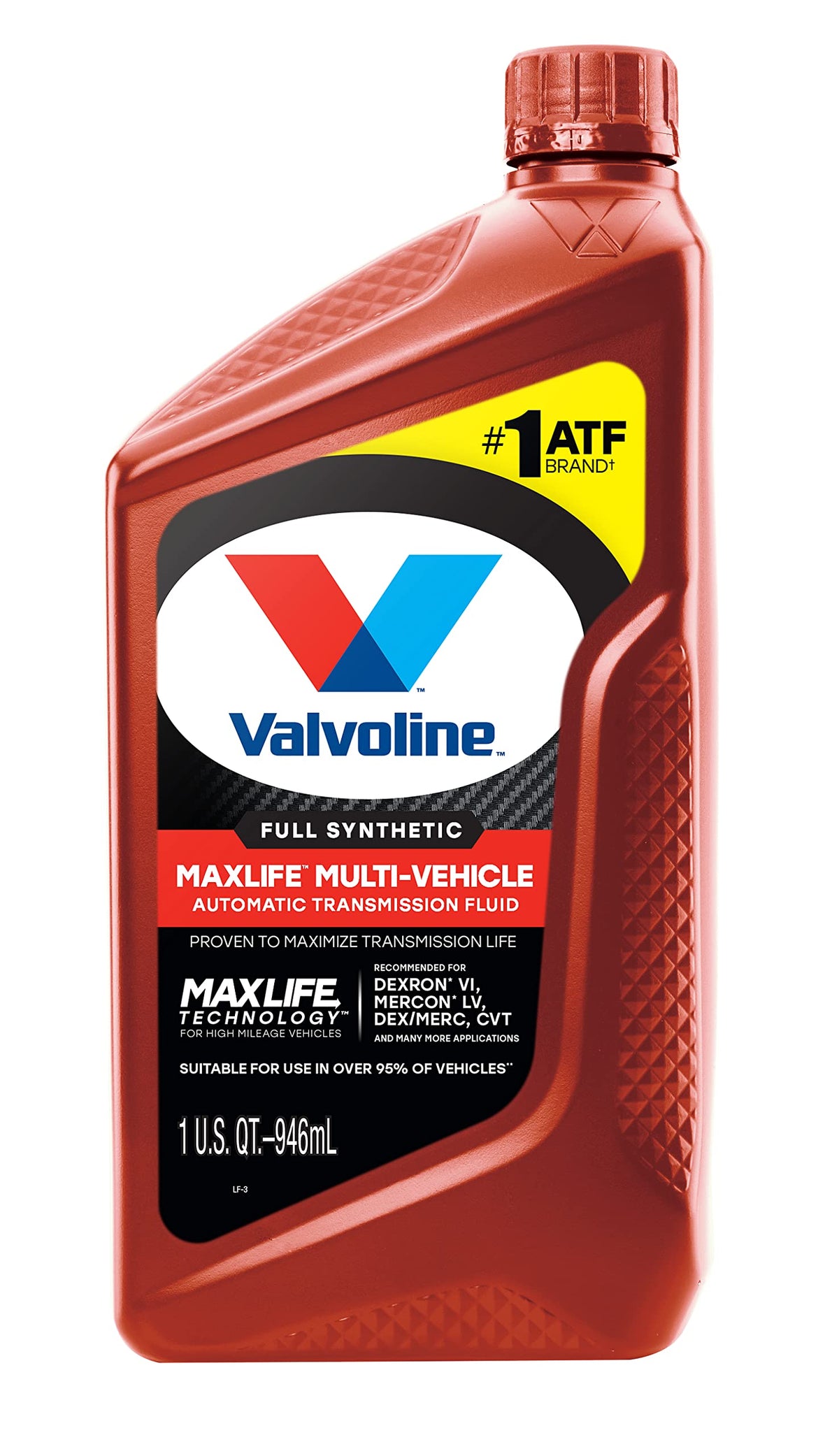 Valvoline MaxLife Multi-Vehicle ATF Full Synthetic Automatic Transmission Fluid 1 Gallon Jansha Store