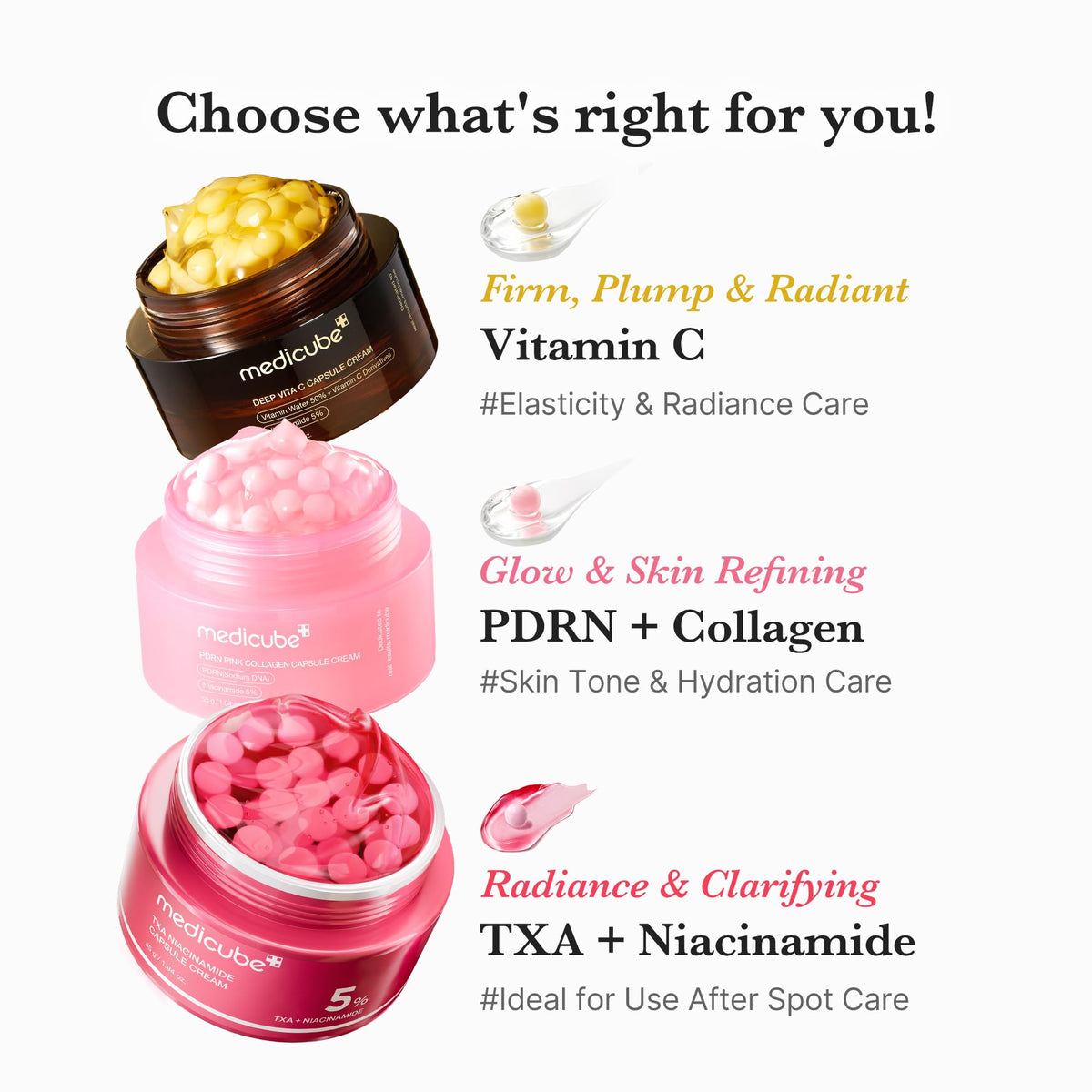 medicube Capsule Cream with Deep Vitamin C for Radiance Jansha Store