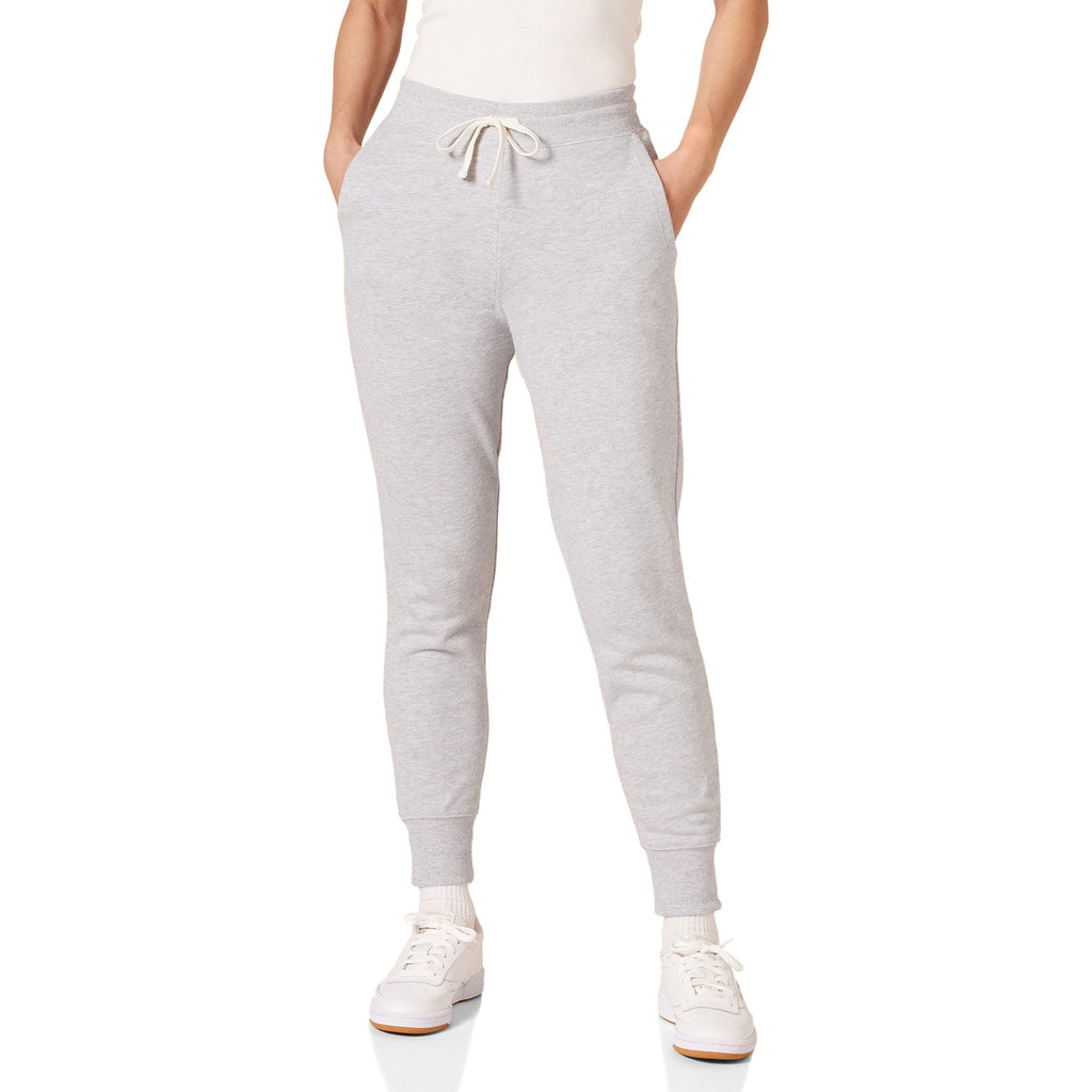 Amazon Essentials Women's Cotton Fleece Jogger Sweatpants with Drawstring (Available in Plus Size) Jansha Store