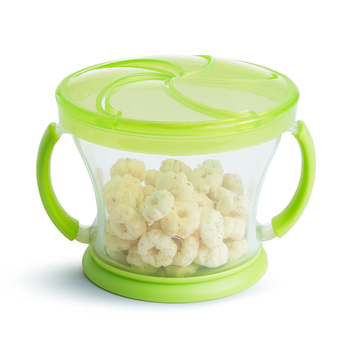 Munchkin Snack Catcher Snack Containers for Kids, No Spill, 2 Pack Jansha Store
