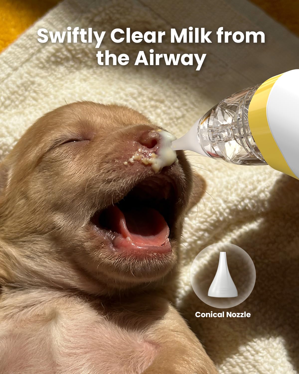 GROWNSY Baby Nasal Aspirator, Electric Nose Sucker, Powerful Suction,Grey Jansha Store
