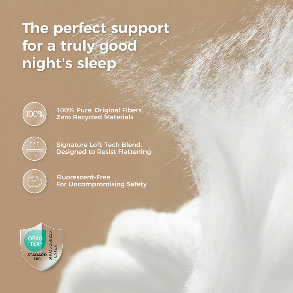Momcozy Pregnancy Pillow for Sleeping - U Shaped Full Body Maternity Pillow Jansha Store