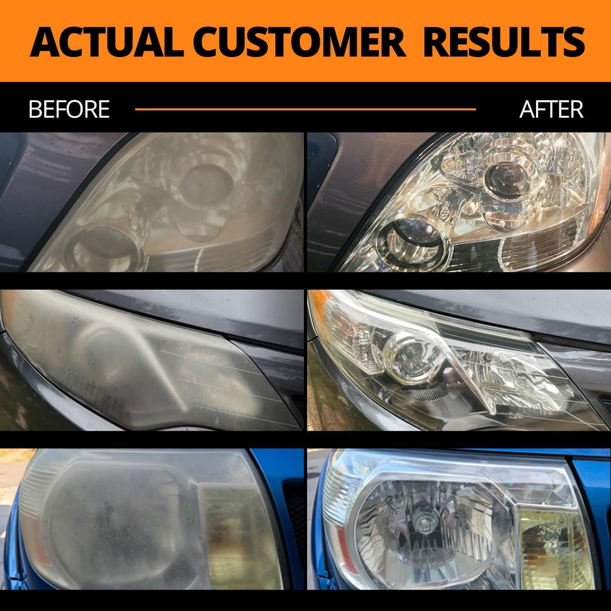 CERAKOTE® Ceramic Headlight Restoration Kit, 10 Wipe Kit Jansha Store