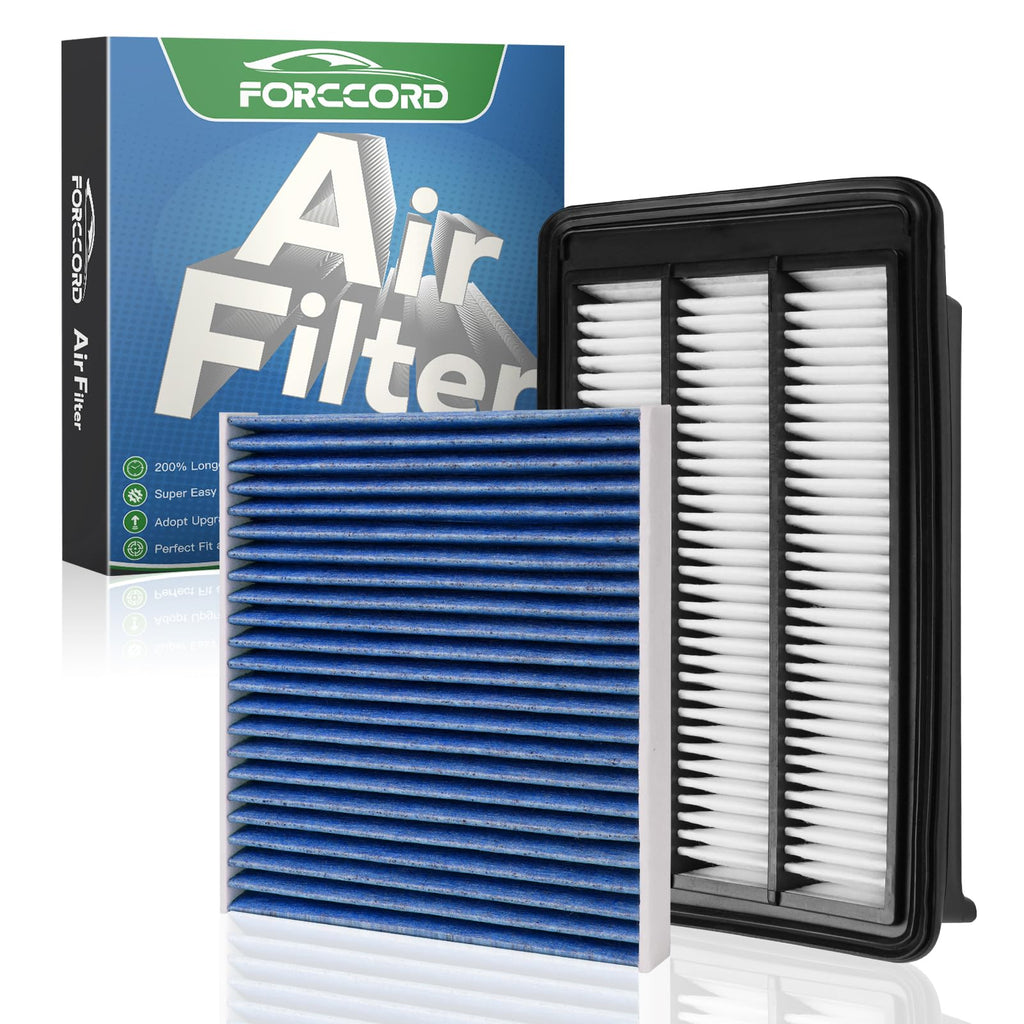 Cabin & Engine Air Filter Kit for Hyundai Elantra 2021-2026 (1.6L/2.0L Gas) Jansha Store
