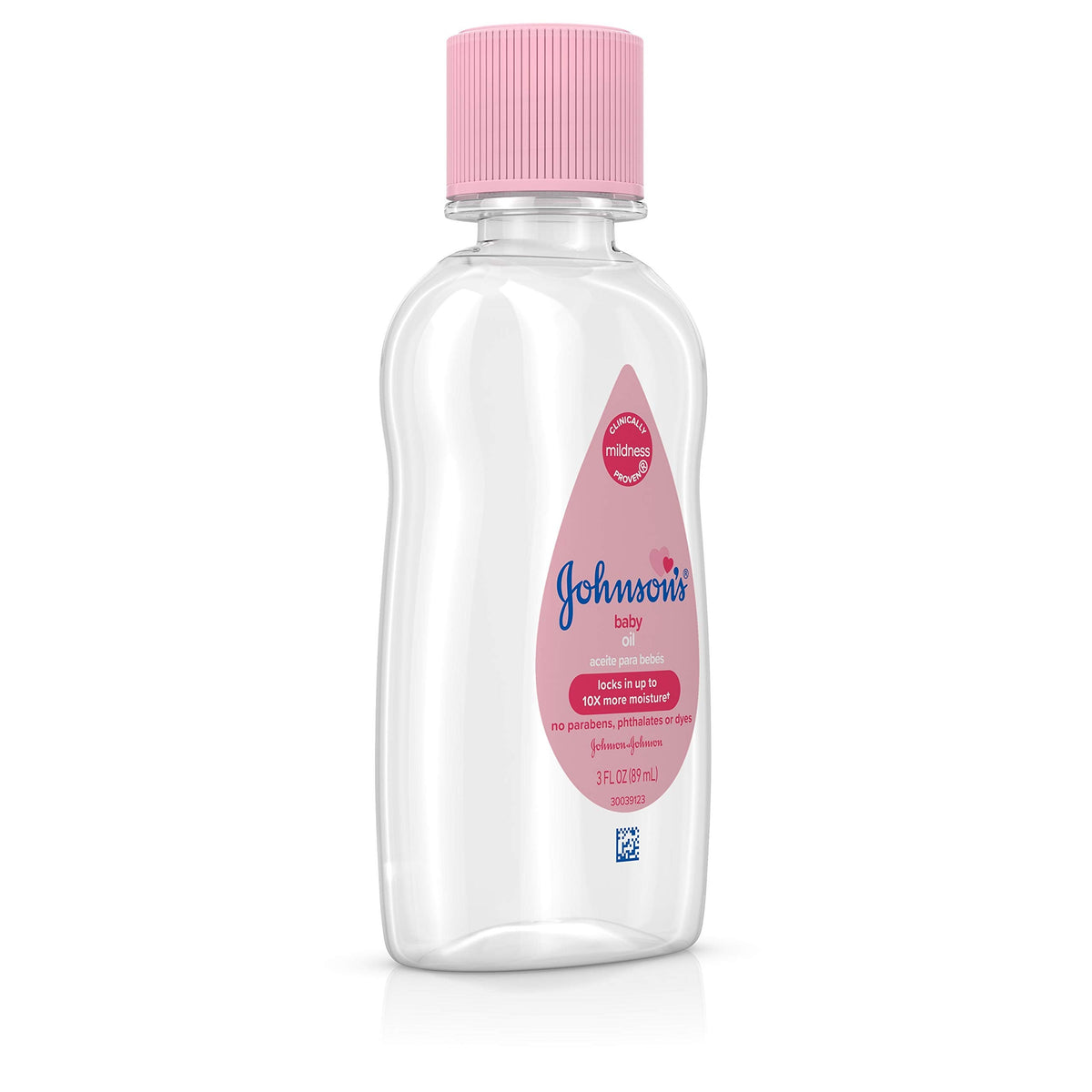Johnson's Baby Oil, Hypoallergenic, 3 fl oz Jansha Store