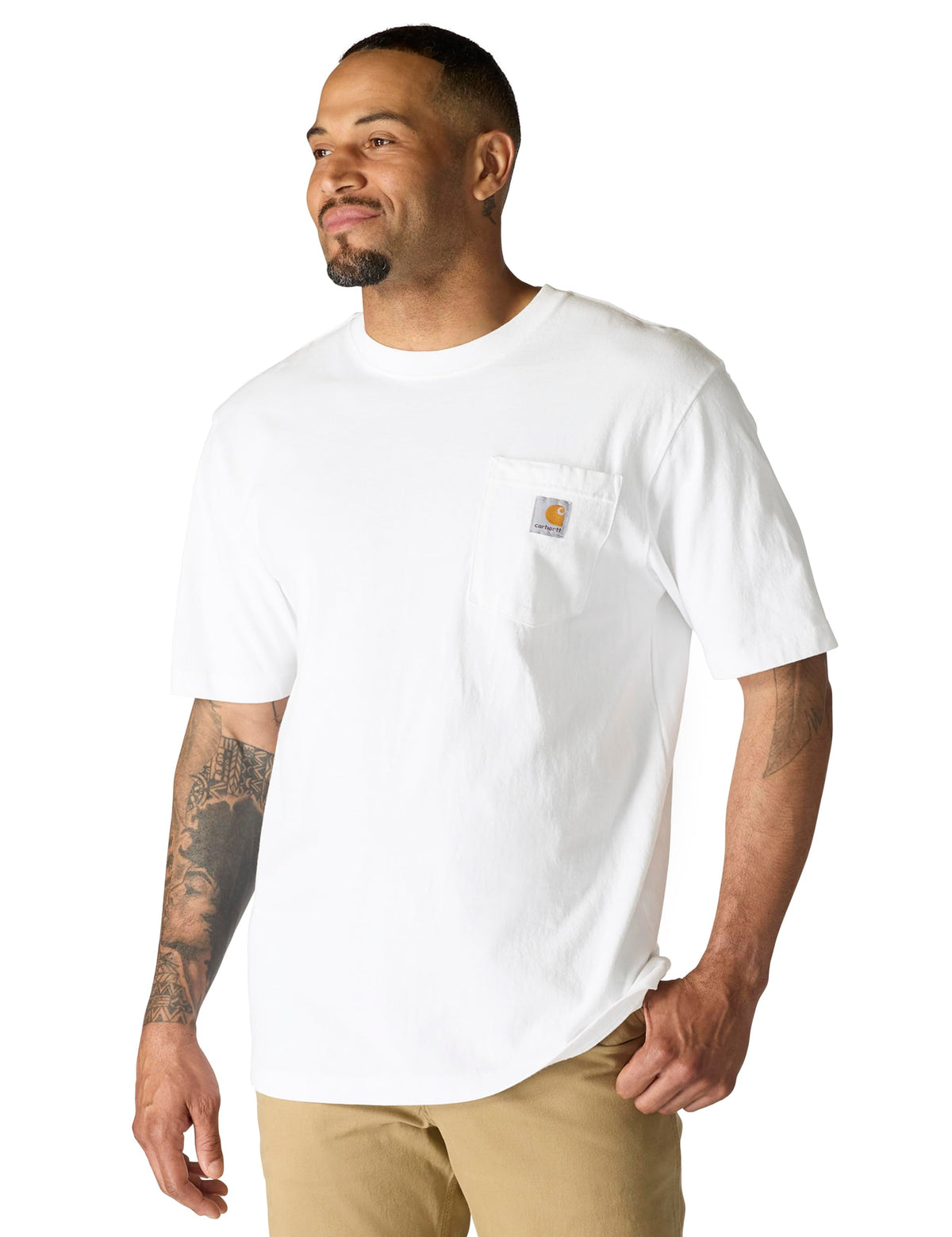 Carhartt Men's Iconic K87 Pocket T-Shirt Jansha Store
