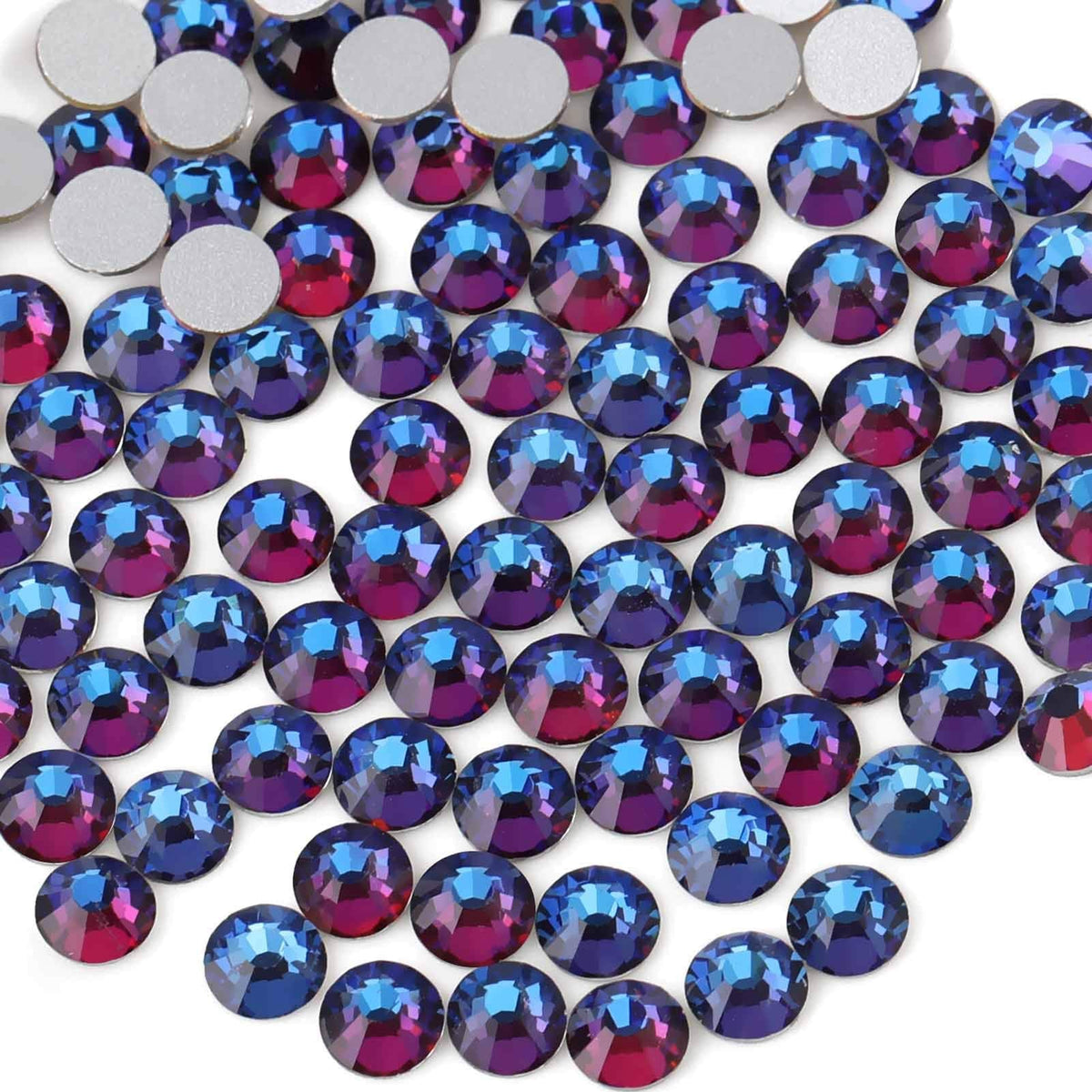 Beadsland Flat Back Crystal Rhinestones,Crystal AB, SS20, 1440pcs Jansha Store