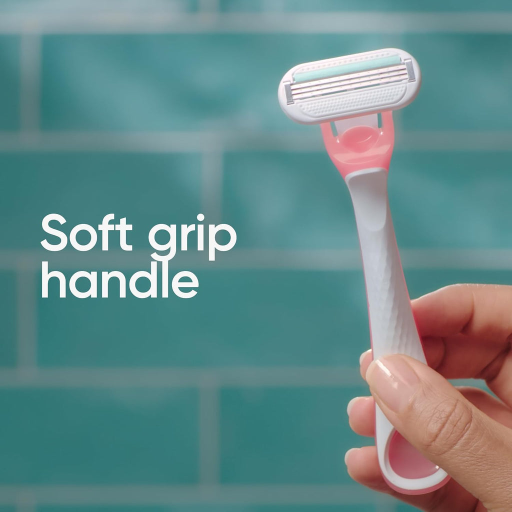 Gillette Venus Sensitive Women's Disposable Razors - Single Package of 3 Razors Jansha Store