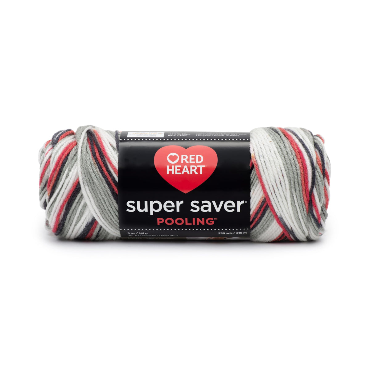Red Heart Super Saver Yarn for Crocheting & Knitting, Cherry Red, Single Jansha Store
