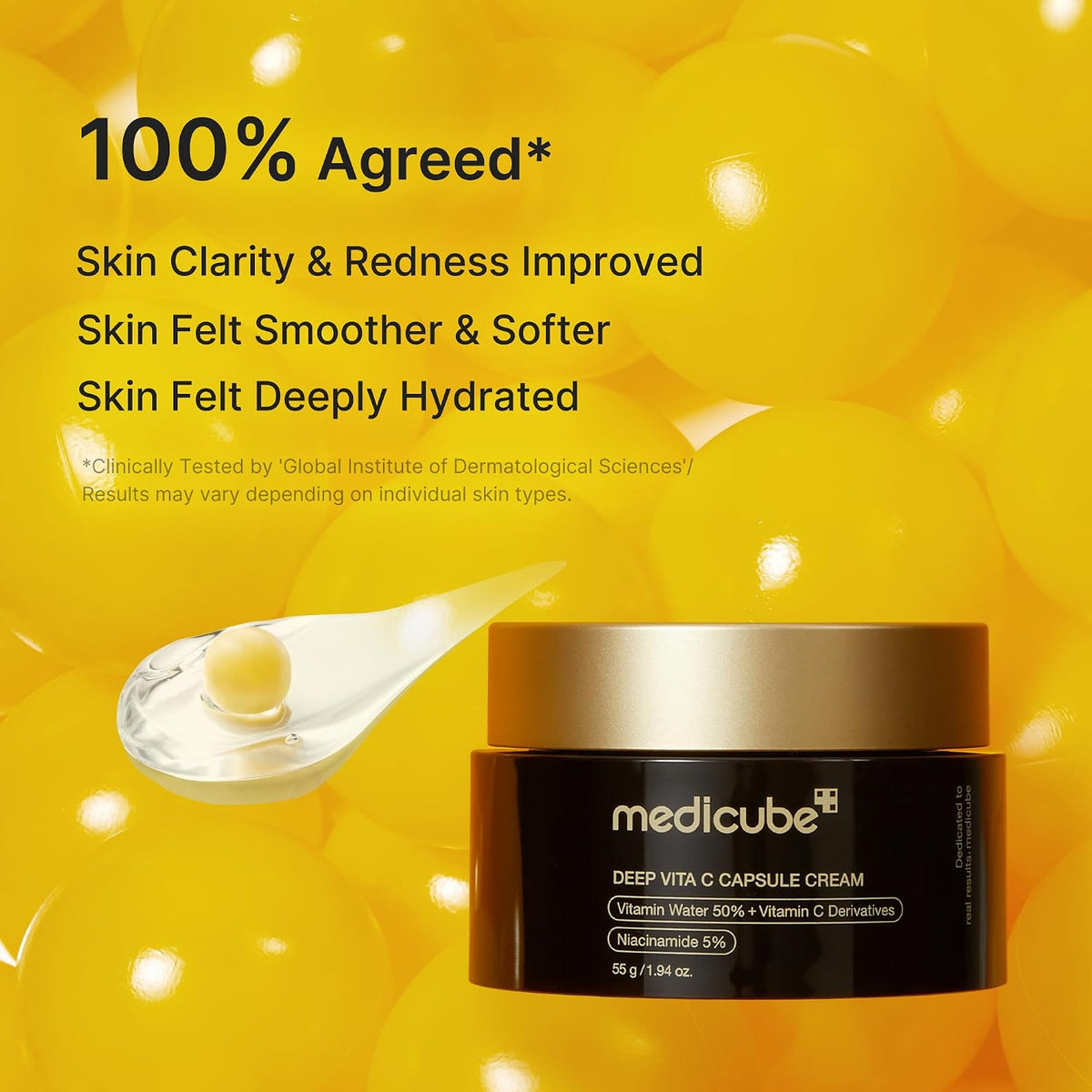 medicube Capsule Cream with Deep Vitamin C for Radiance Jansha Store