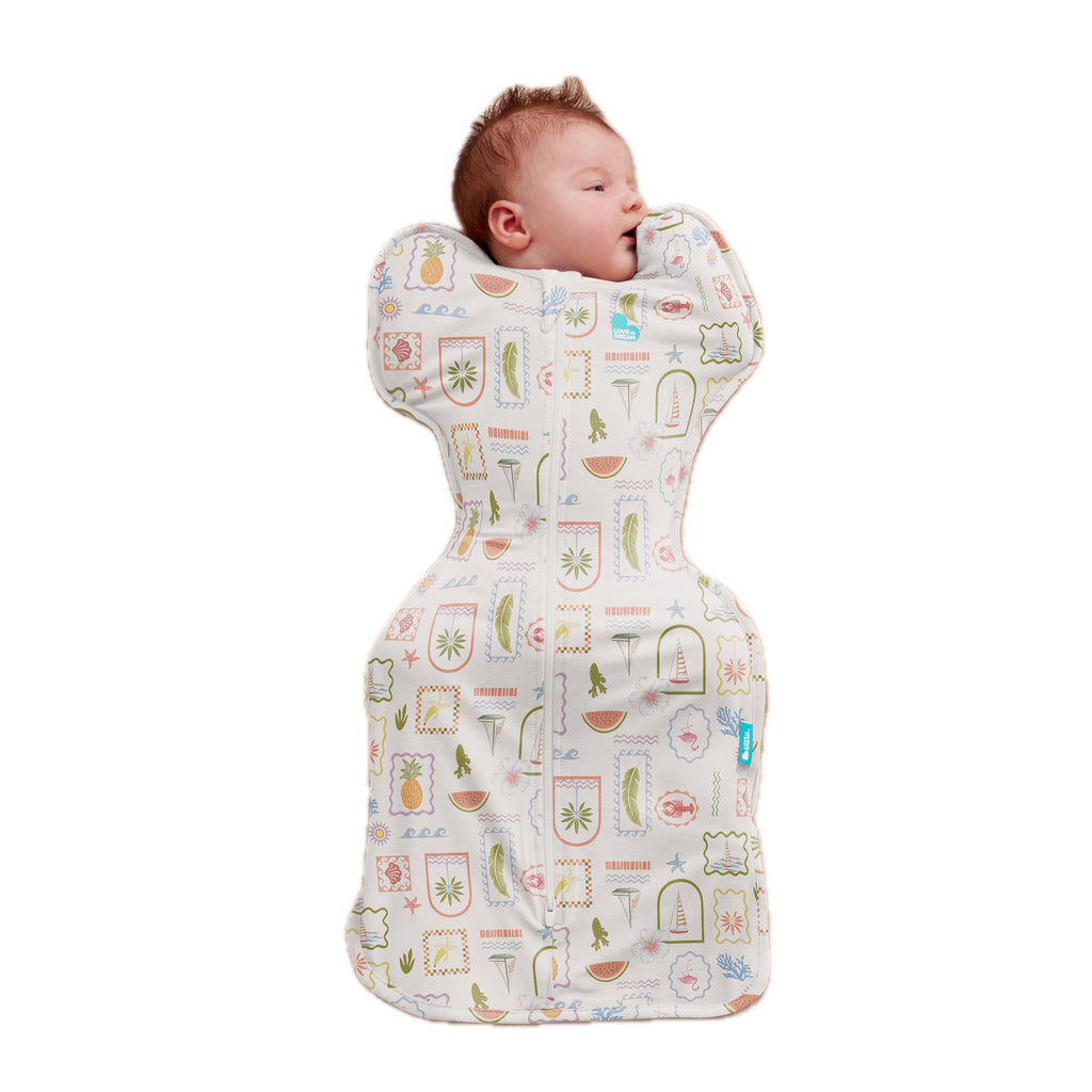 Love to Dream Swaddle Up Bamboo Baby Sleep Sack | 1.0 TOG, 13-19lbs, Blue Jansha Store
