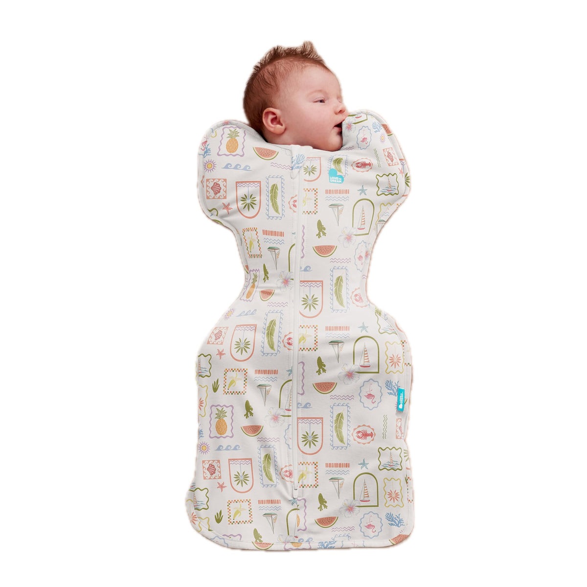 Love to Dream Swaddle Up Bamboo Baby Sleep Sack | 1.0 TOG, 13-19lbs, Blue Jansha Store