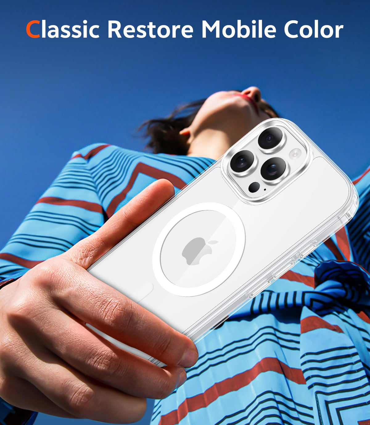 FNTCASE for iPhone 18 Pro Max/17 Pro Max Case Fit for Magsafe Jansha Store