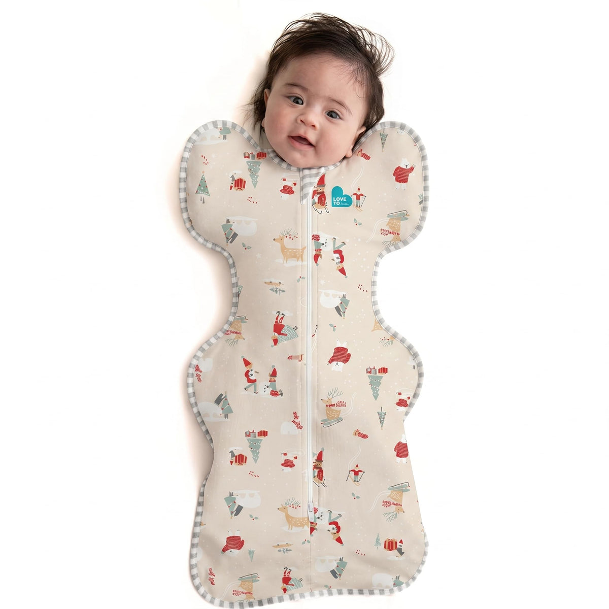 Love to Dream Swaddle Up Bamboo Baby Sleep Sack | 1.0 TOG, 13-19lbs, Blue Jansha Store