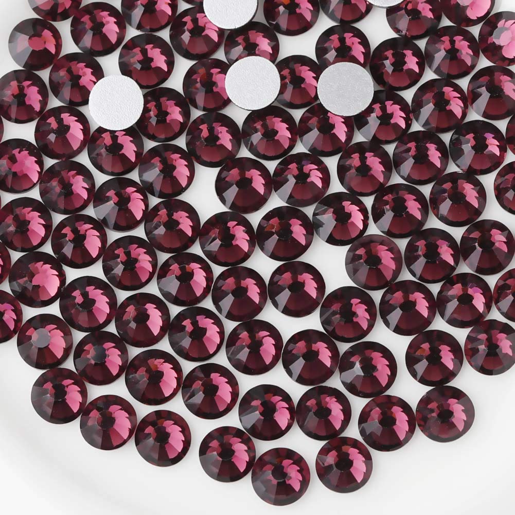 Beadsland Flat Back Crystal Rhinestones,Crystal AB, SS20, 1440pcs Jansha Store