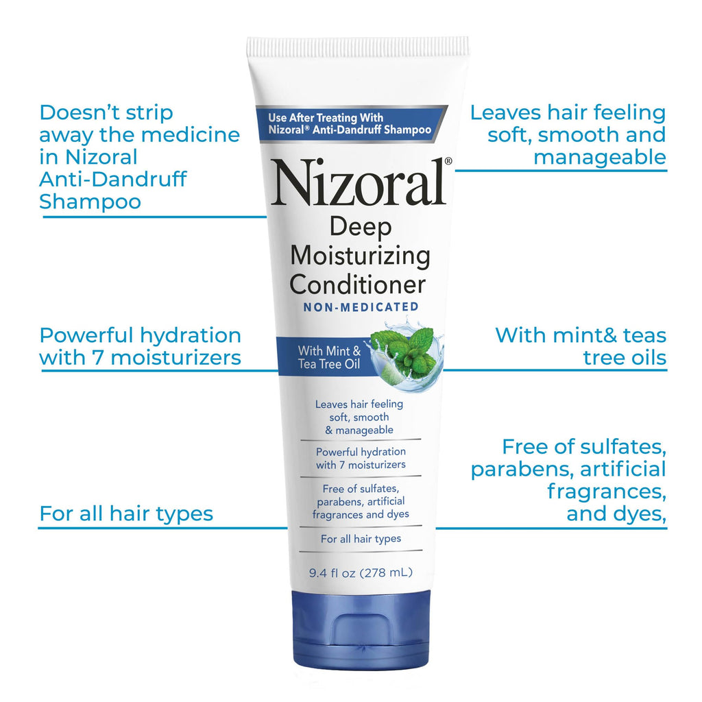 Nizoral Anti-Dandruff Shampoo with 1% Ketoconazole, Fresh Scent, 7 Fl Oz Jansha Store