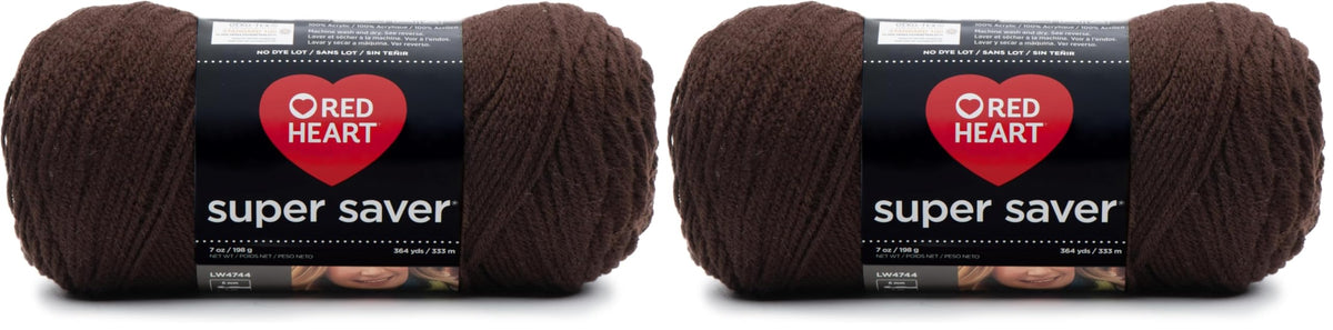 Red Heart E300 Super Saver Economy Yarn, Paddy Green Jansha Store