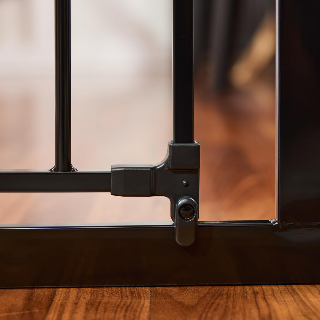 Regalo Safety 29"-38.5" Easy Step Baby Gate, Bottom of Stairs & Doorways Jansha Store