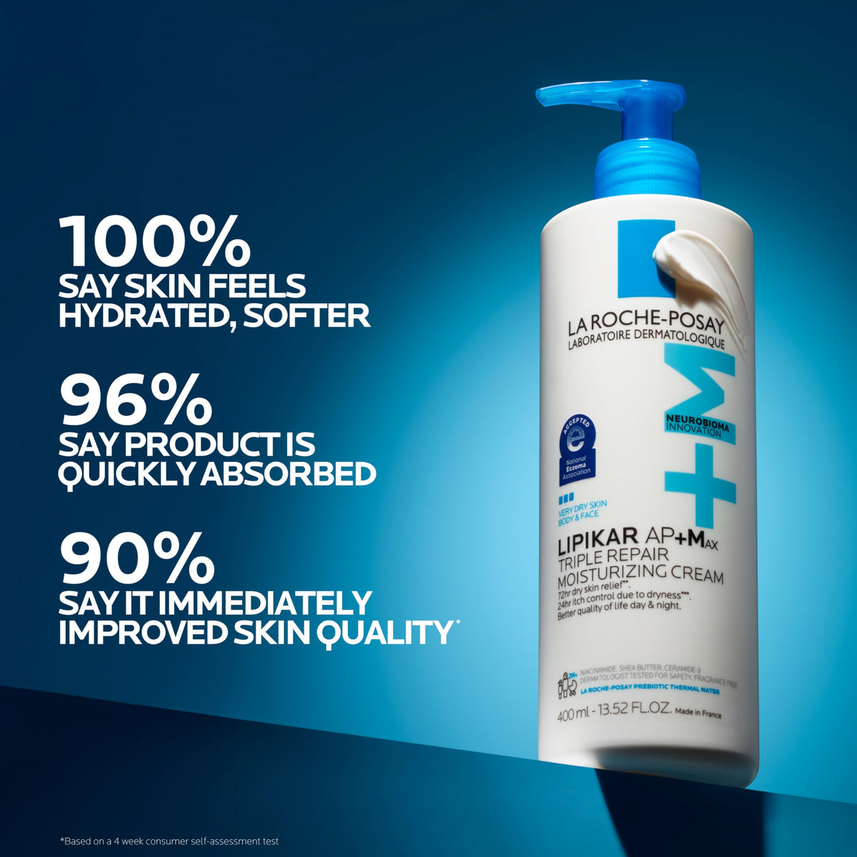La Roche-Posay Lipikar AP+MAX Triple Repair Moisturizing Body Cream Jansha Store