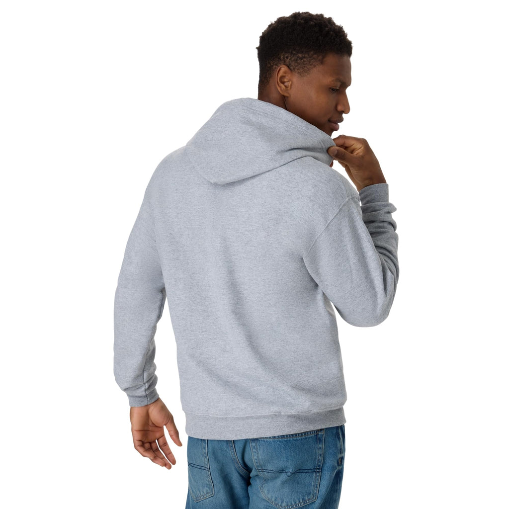 Hanes Men's Zip-up Hoodie, Ecosmart Fleece Full-zip Hoodie for Men, Hooded Sweatshirt Jansha Store