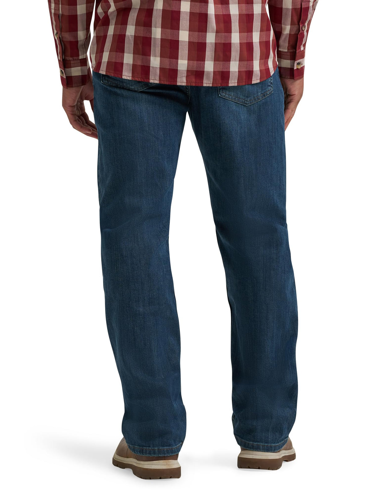 Wrangler Authentics Men's Regular Fit Comfort Flex Waist Jean Jansha Store