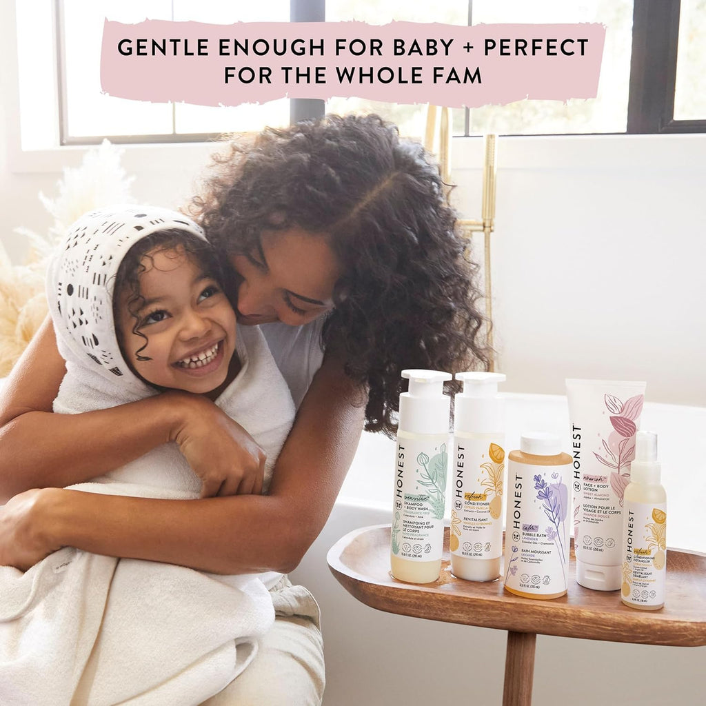 The Honest Company Conditioner, Hypoallergenic, Fragrance-Free, 10 fl oz Jansha Store