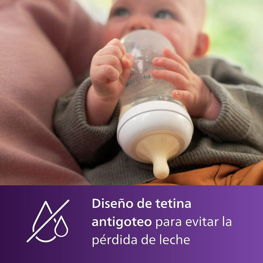 Philips Avent Natural Response Nipples, Fast Flow, 4-Pack Jansha Store