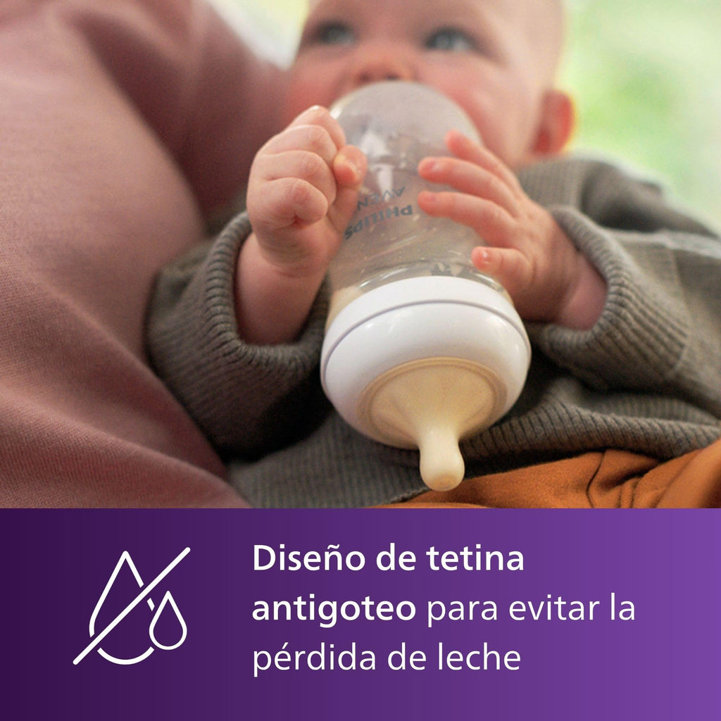 Philips Avent Natural Response Nipples, Fast Flow, 4-Pack Jansha Store