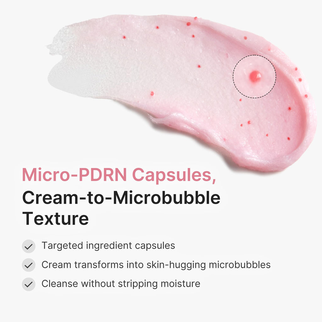 medicube Facial Cleanser Zero Pore Capsule Foam Cleanser Jansha Store