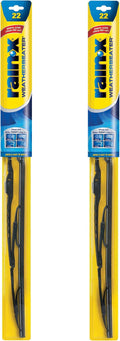 Rain-X 820149 WeatherBeater Wiper Blades, 22" Windshield Wipers (Pack of 2), Automotive Replacement Windshield Wiper Blades That Meet Or Exceed OEM Quality And Durability Jansha Store