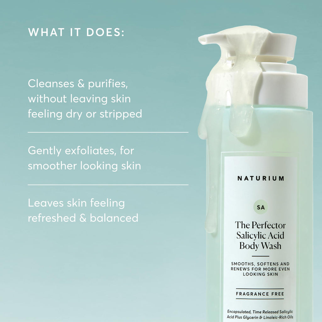 Naturium The Booster Hyaluronic Acid Body Wash, Hydrating & Moisturizing plus Minimizes Dryness, with Glycerin & Vitamin B5, 16.9 Fl Oz (Pack of 12) Jansha Store