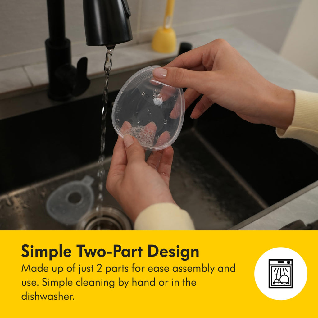 Medela Harmony Manual Breast Pump, On-the-Go, More Milk Output Jansha Store