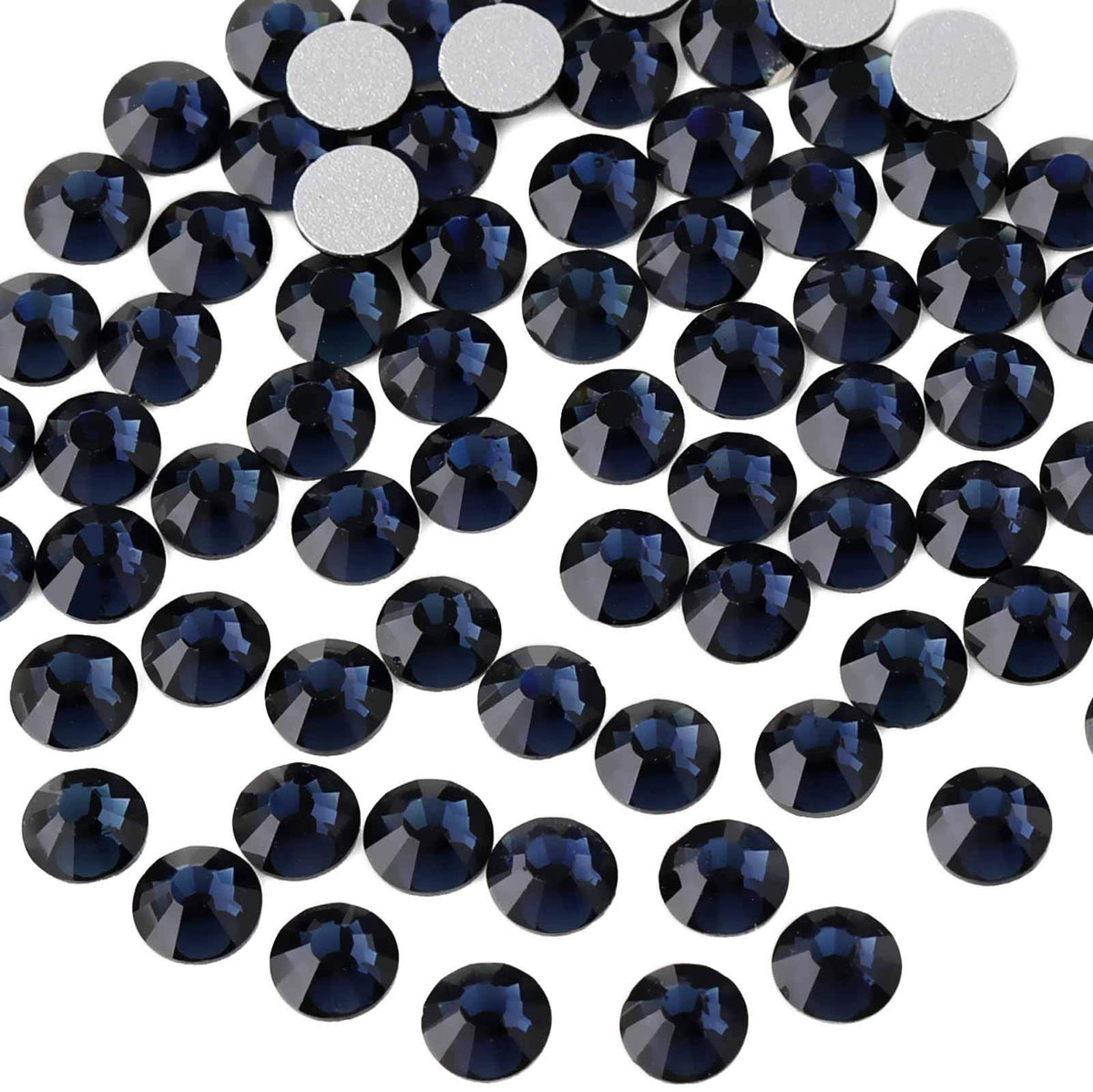 Beadsland Flat Back Crystal Rhinestones,Crystal AB, SS20, 1440pcs Jansha Store