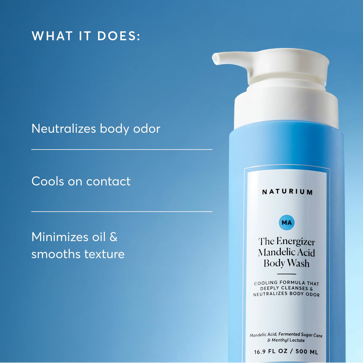 Naturium The Booster Hyaluronic Acid Body Wash, Hydrating & Moisturizing plus Minimizes Dryness, with Glycerin & Vitamin B5, 16.9 Fl Oz (Pack of 12) Jansha Store
