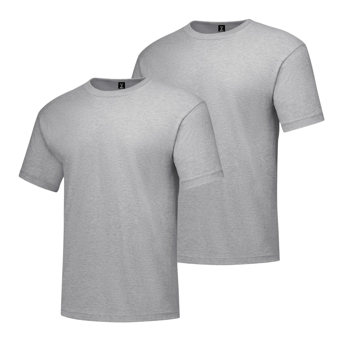 Hanes Men's Beefy-T T-Shirt, Heavyweight Cotton T-Shirts for Men, 1 or 2 Pack, Men's Tees (Tall Jansha Store