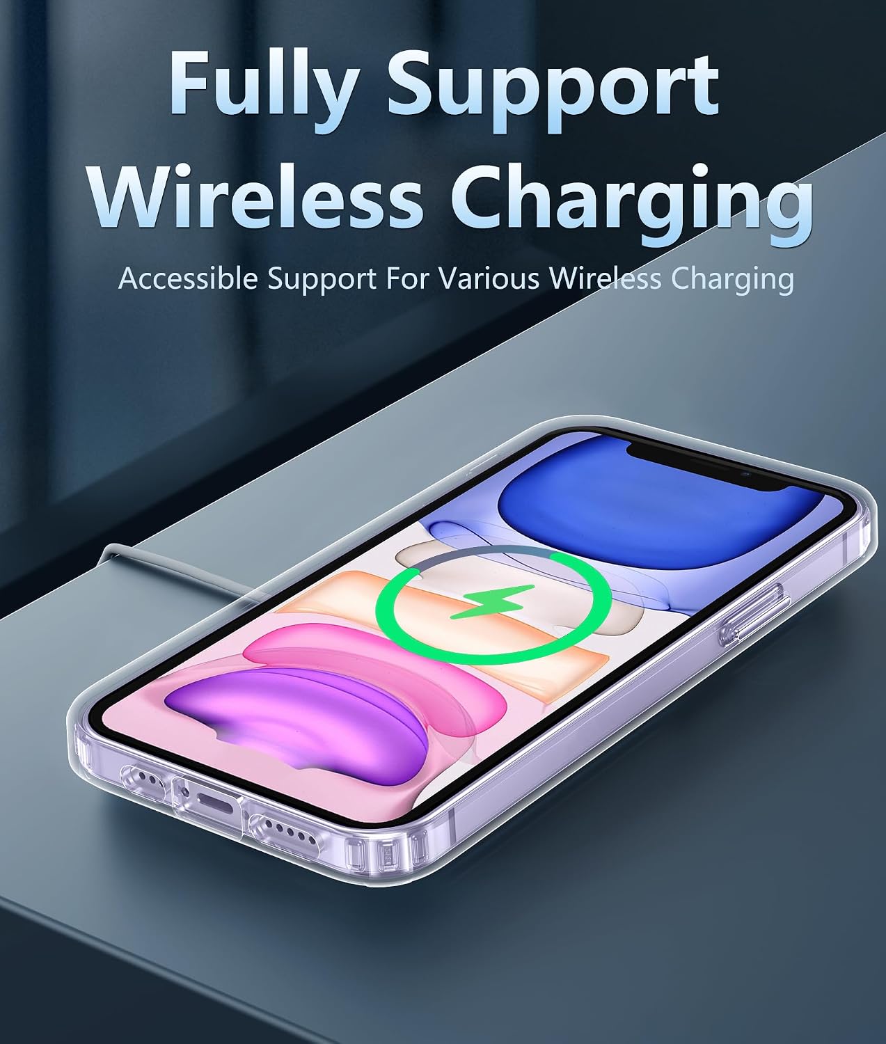 FNTCASE for iPhone 11 Case Clear Compatible with Magsafe Anti Yellowing Jansha Store