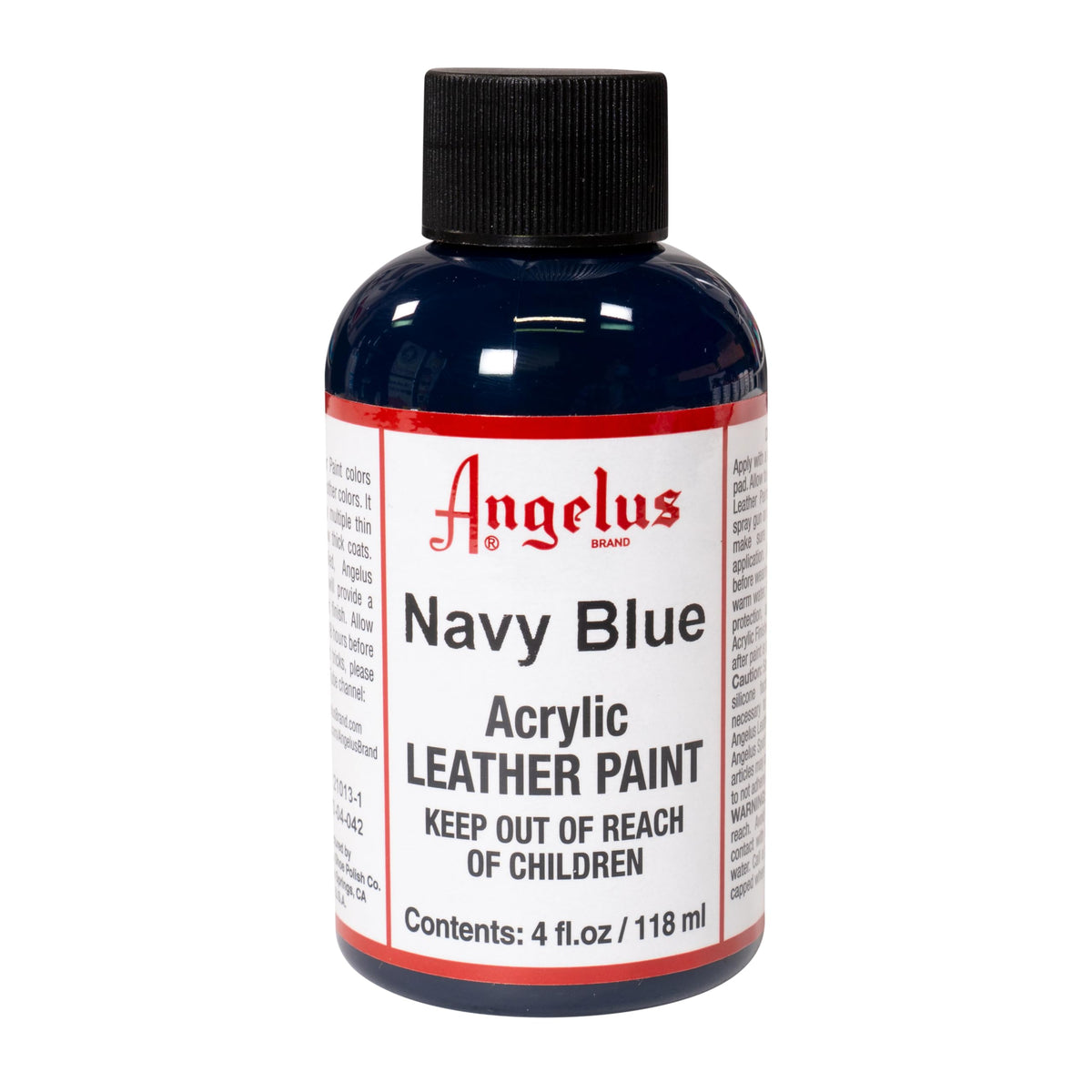 Angelus Acrylic Leather Paint Mint 4oz Jansha Store