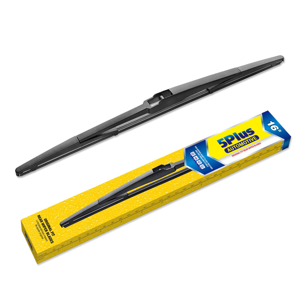 5 PLUS 20" Wiper Blades 2 Pack for J/U HOOK Front Arms,Premium All-Seasons Jansha Store