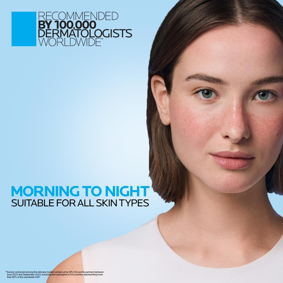 La Roche-Posay Toleriane Purifying Foaming Facial Cleanser with Niacinamide Jansha Store