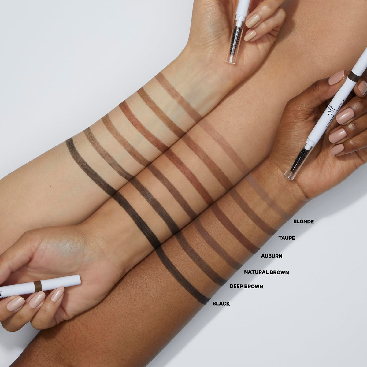 e.l.f. Instant Lift Brow Pencil, Dual-Sided, Taupe Jansha Store