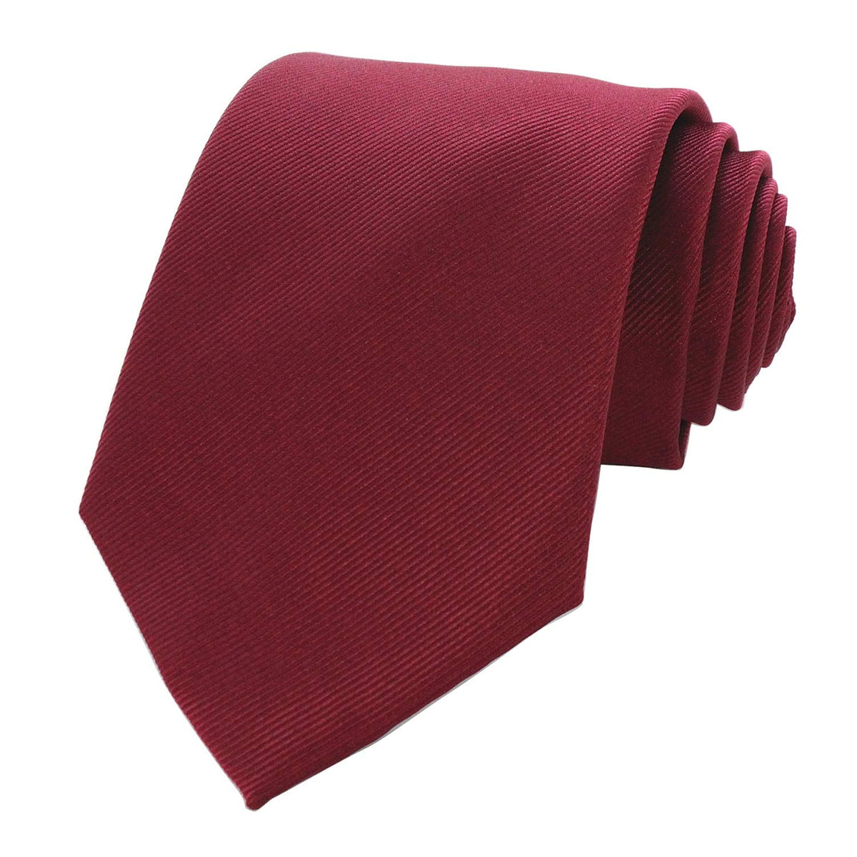 RBOCOTT Solid Color Tie Formal Necktie for Men Jansha Store