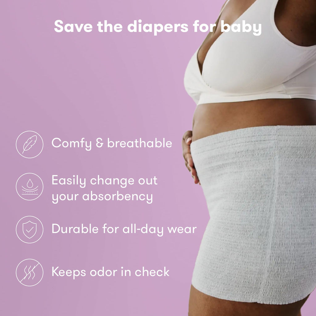 Frida Mom 8pc Postpartum Underwear Jansha Store
