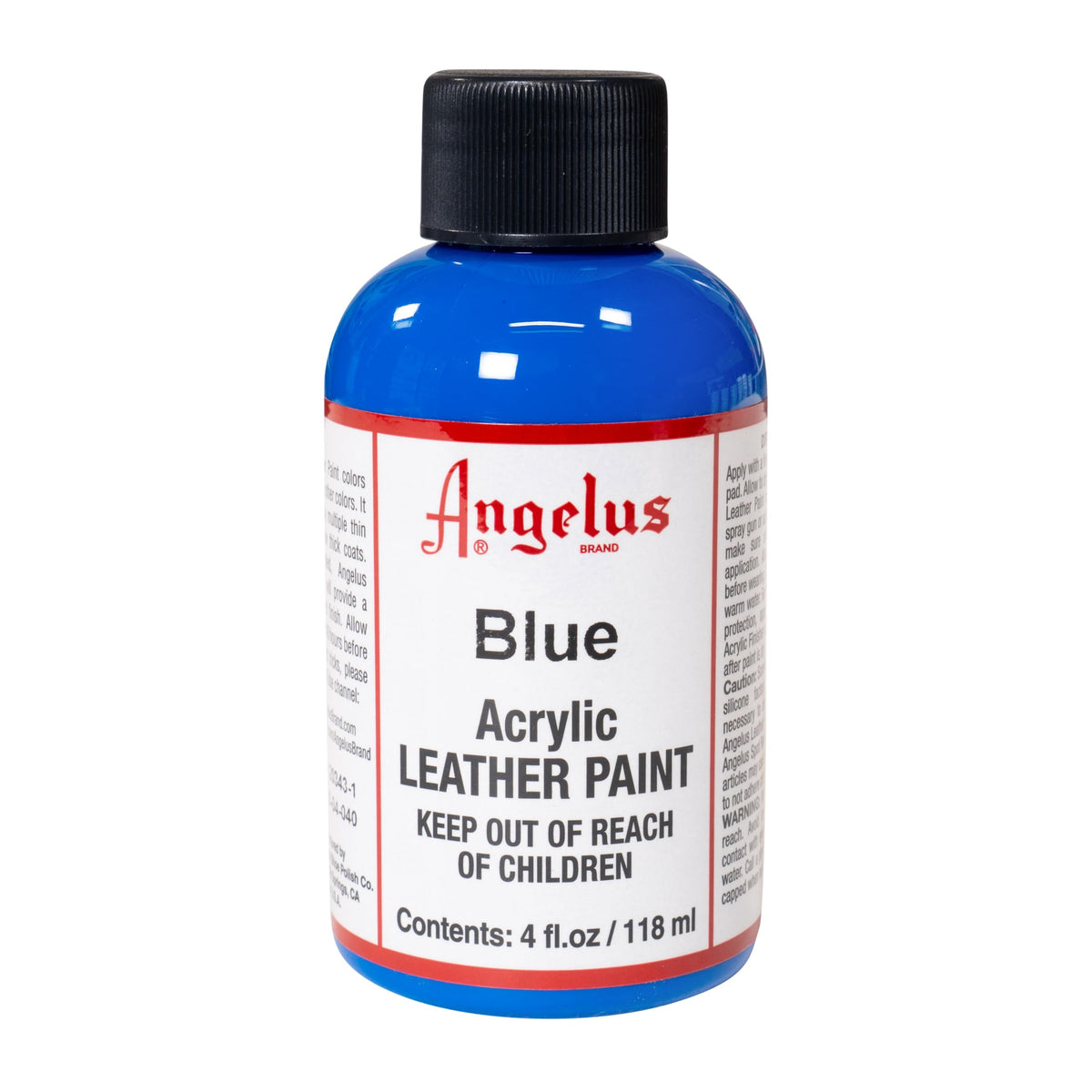 Angelus Acrylic Leather Paint Mint 4oz Jansha Store