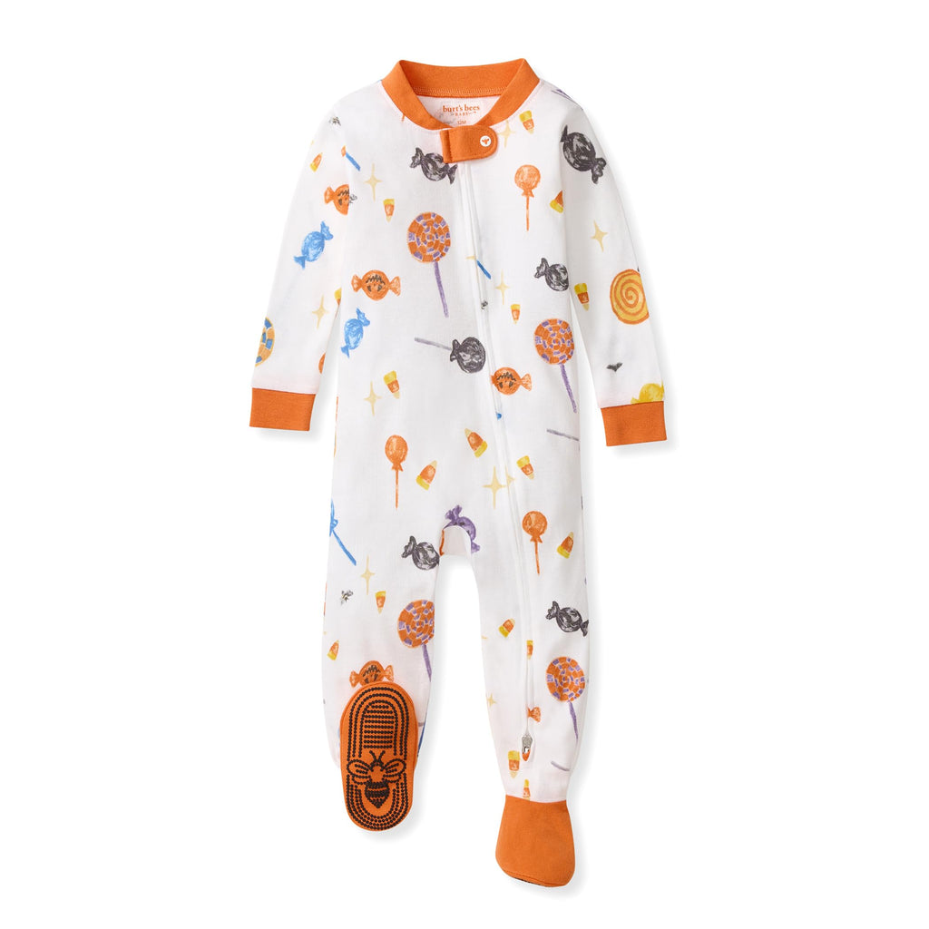 Burt's Bees Baby Baby Girl's Pajamas Sleep and Play Jansha Store