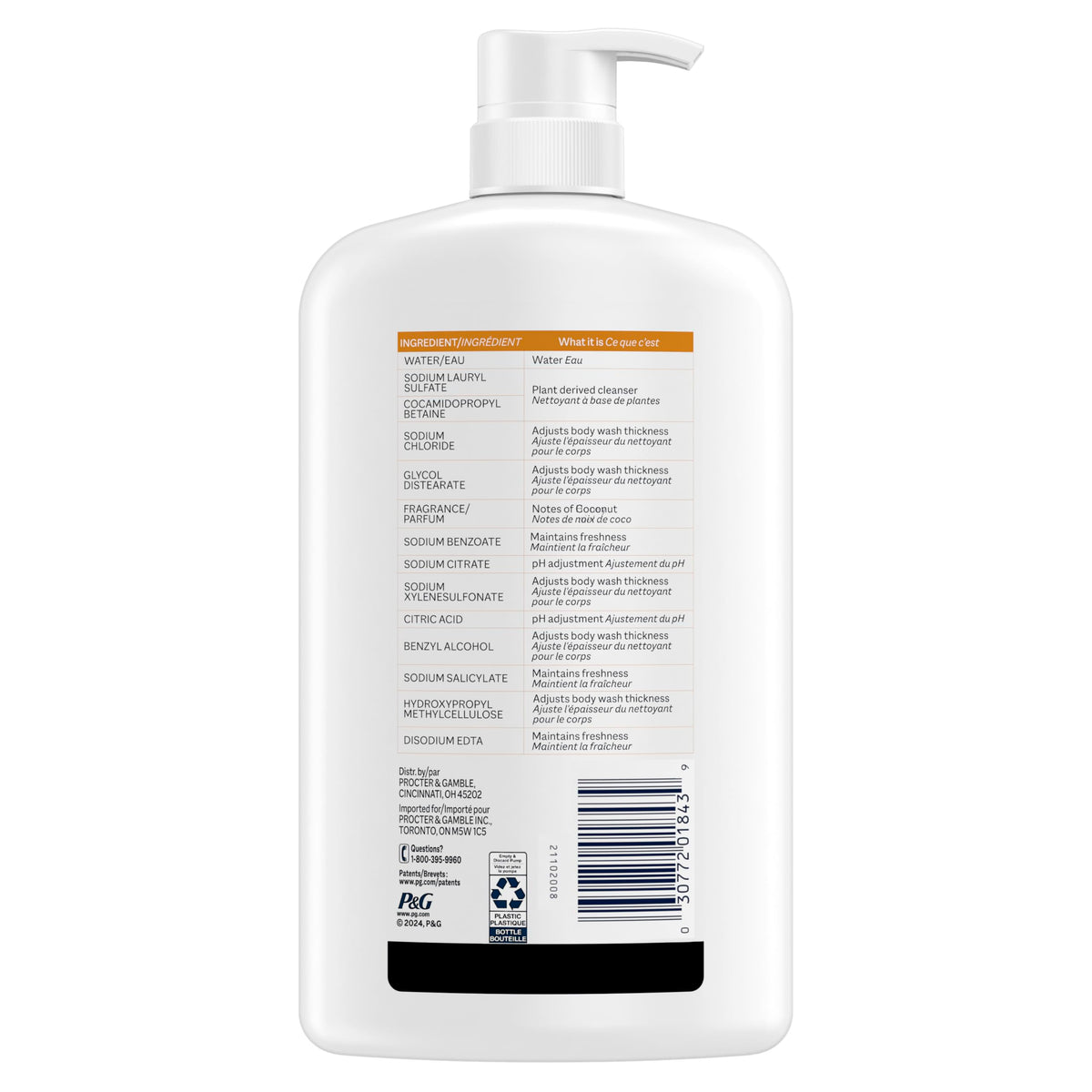 Ivory Body Wash Designed for the Whole Family, Original Scent, 35 fl oz Jansha Store