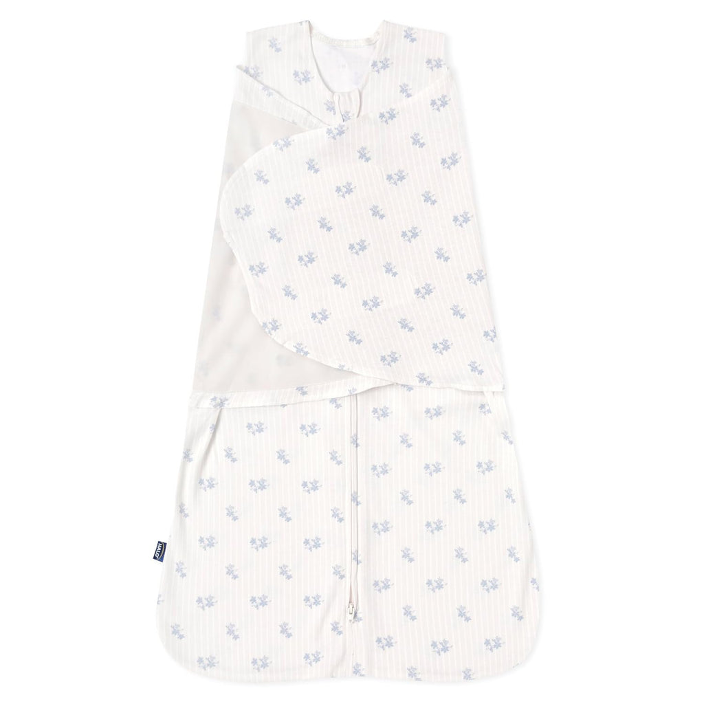 HALO SleepSack Swaddle | Cotton | 1.5 TOG | 6-12 lbs |Floral Stripe Jansha Store